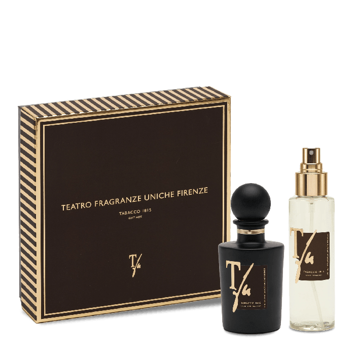 Tabacco 1815 ml 100 with sticks + ml 100 Fabric Line
