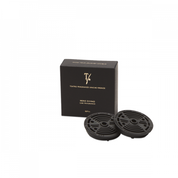 Car Fragrance Nero Divino Refills